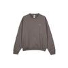 Lab Fleece Crew Neck Sweatshirt Men Tops Brown DA0318-040