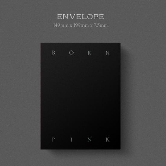 BLACKPINK - 2-й АЛЬБОМ [BORN PINK] КОРОБКА СЕТ [BLACK ver.]