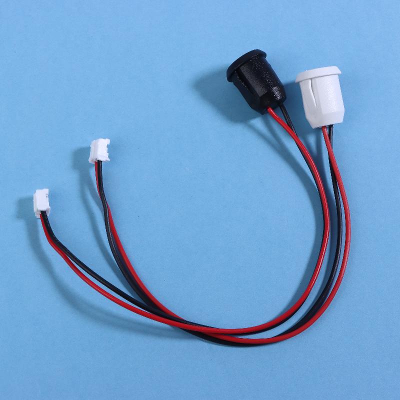 2/5/10 шт. Разъем USB-C Type-C Female для корпуса, 2-контактный разъем Type-C Female, водозащищенный разъем, female-порт для зарядки 3A