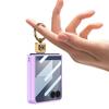 Samsung Z Flip7 Mobile Phone Case Ultra Thin Full Enclosure Film Integrated Z Ring Folding Mobile Phone Protection Case