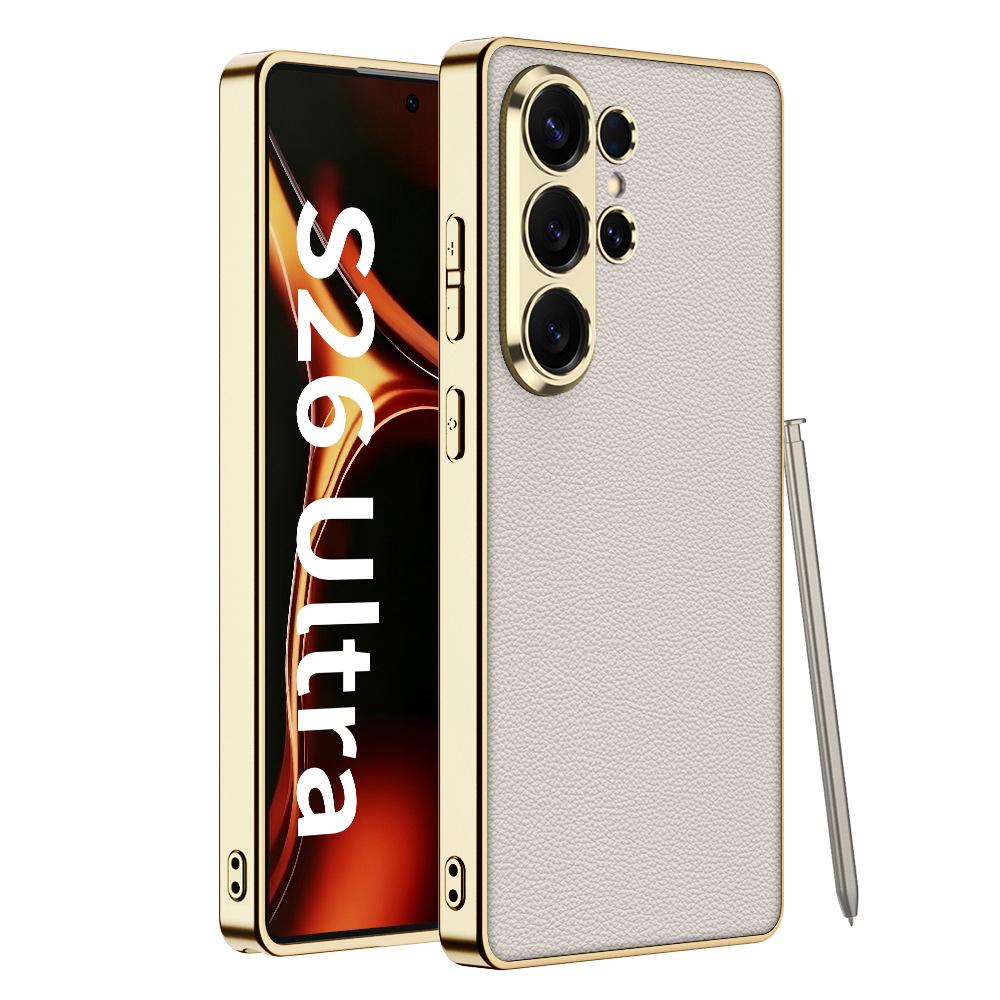 Samsung S25 Ultra Гальванизированный Премиальный Защитный Чехол для Телефона