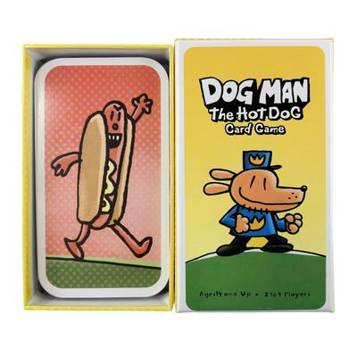 Карточная игра Dog Man для семей и друзей. Супер веселая колода для хот-догов.