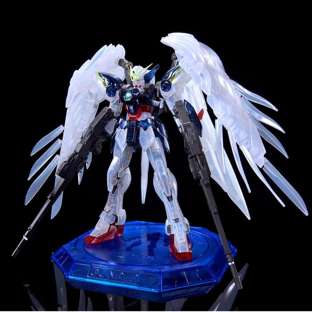RG Wing Gundam Zero EW Пластиковая модель Базовая Ограниченная серия 1/144 [Прозрачный цвет] (Издание «Гандам»)