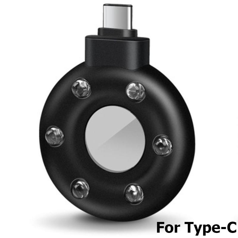 Инструмент обнаружения камер антинаблюдения для осмотра в гостинице, небольшой беспроводной инфракрасный прибор обнаружения, портативный