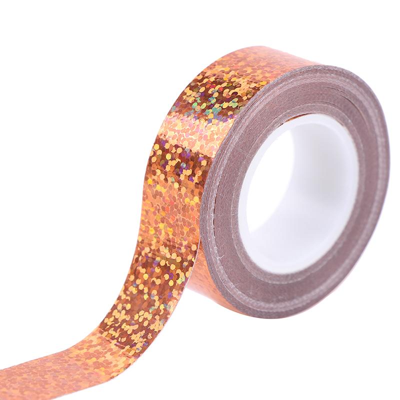 Лазерная фольга Лента для маскировки Канцелярские принадлежности для скрапбукинга Фотоальбомы Декор Лента