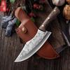 Нож для мясника из нержавеющей стали, тарелка для свинины, молоток для пилинга, универсальный нож для мяса, нож для резки костей, нож для нарезки мяса