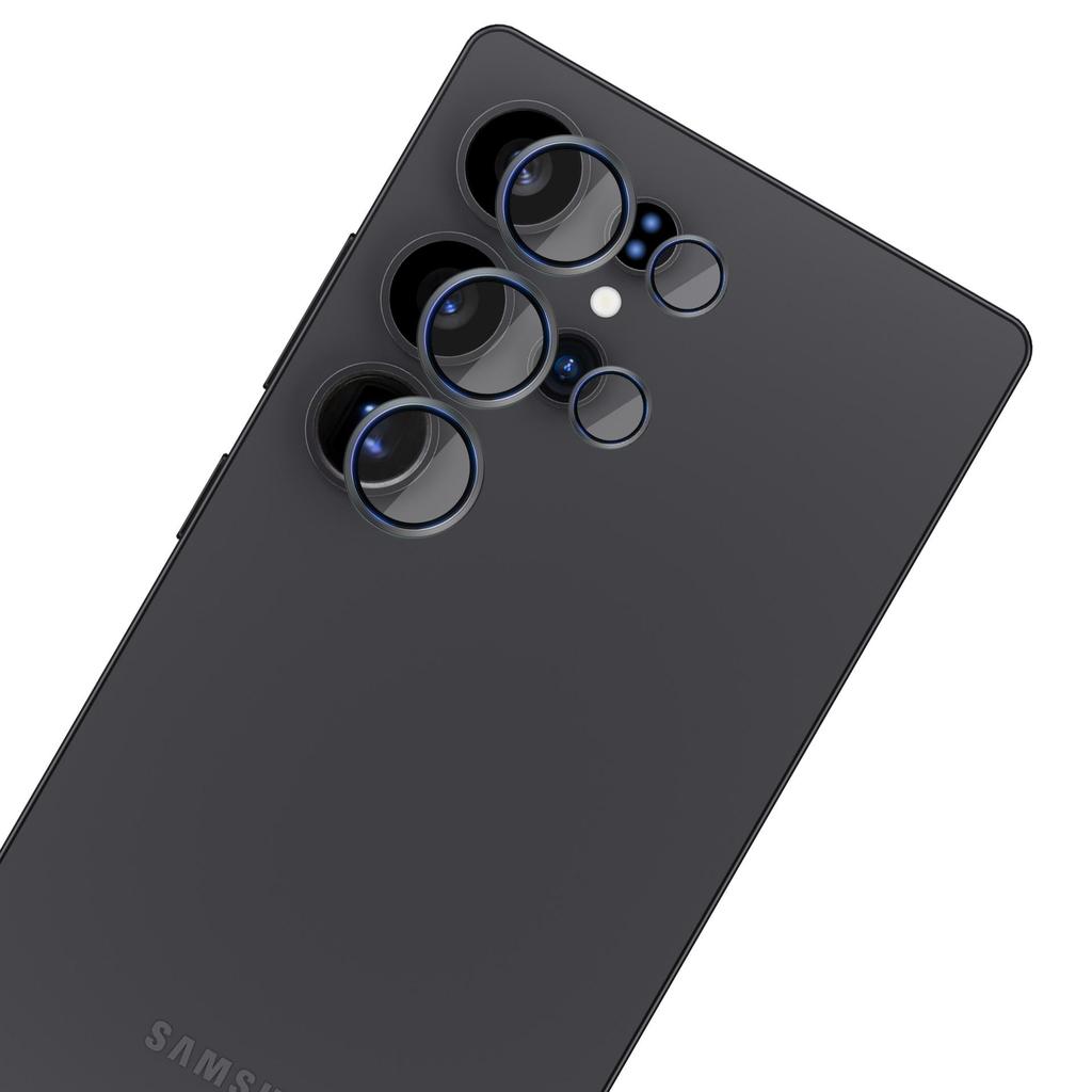 Samsung Galaxy S25 Ultra - hard Lens Protection Pro Black