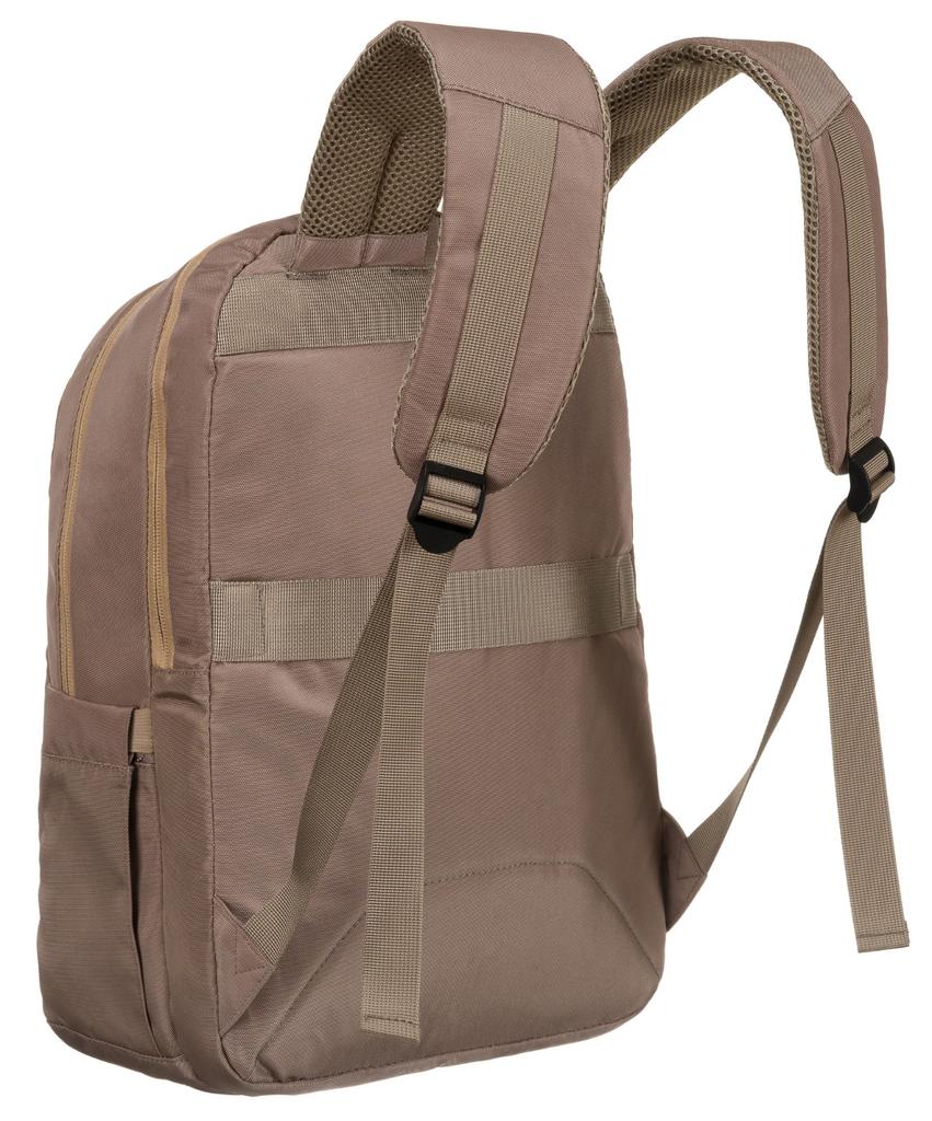 PTN 24400-6928 Beige Laptop Backpack