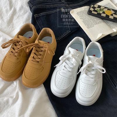 Платформенные белые женские туфли женские модные нишевые универсальные повседневные кеды спортивная обувь 704