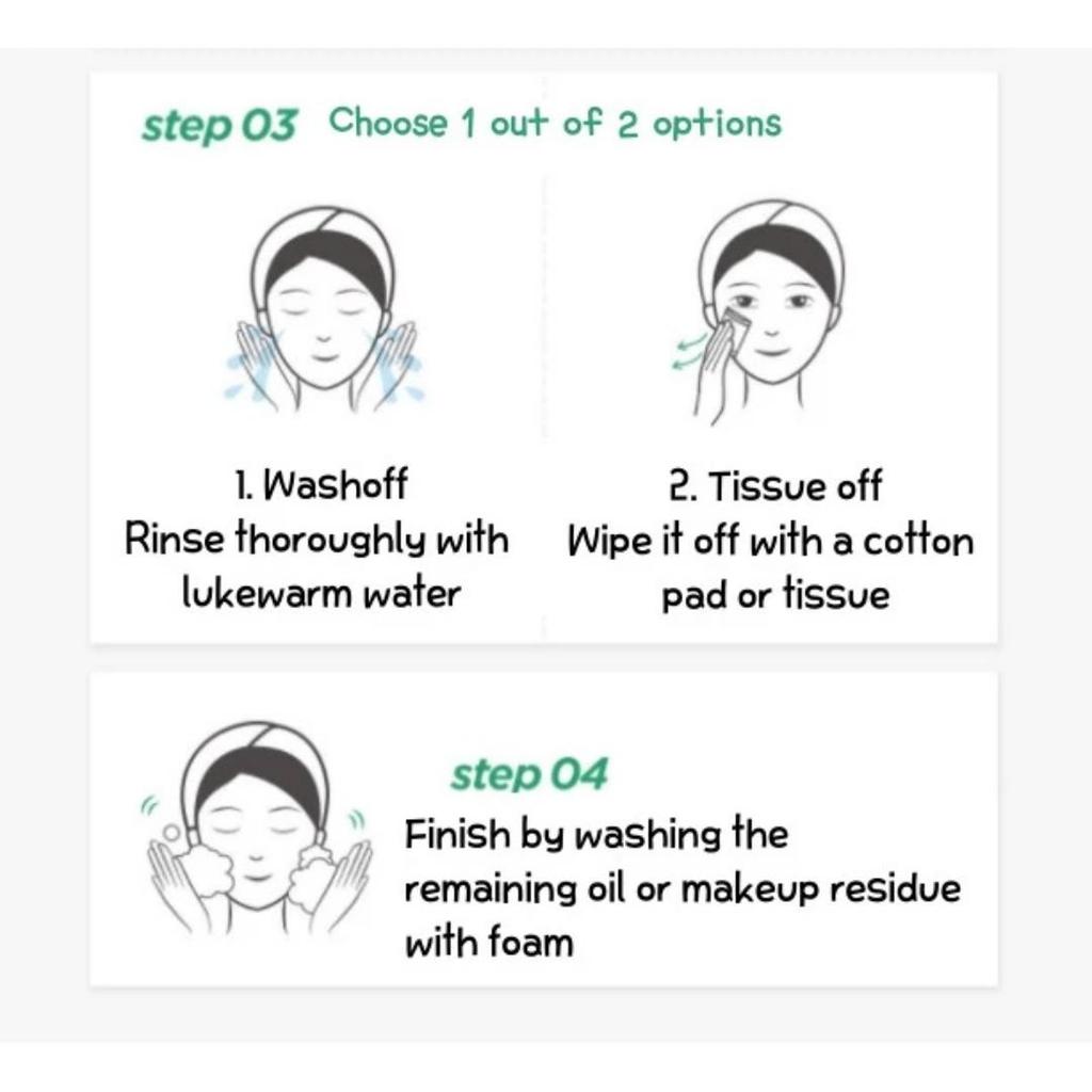 [Make P:rem] Safe Me Releif Moisture Cleansing Milk 200ml / 500ml