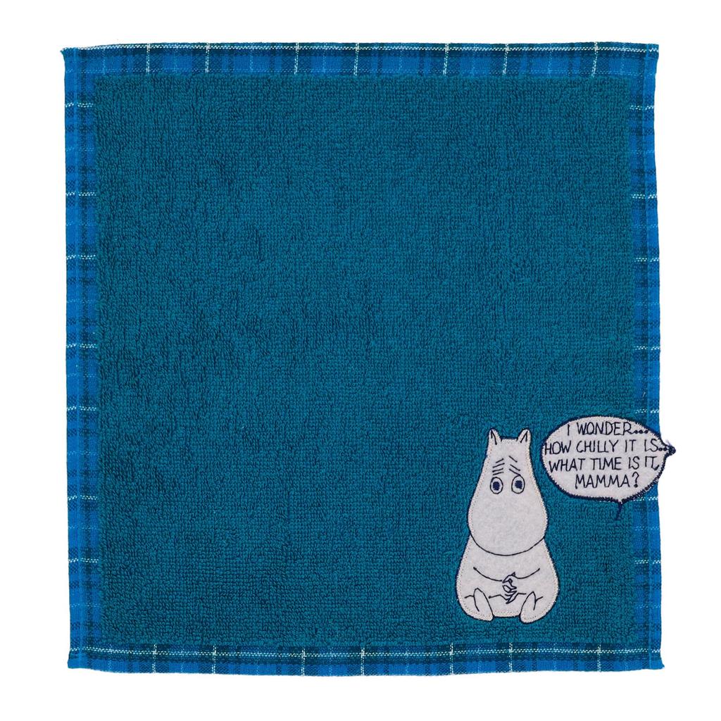 Marushin Mini Moomin Perfect for Chilly Organic Cotton with Antibacterial and Deodorizing Hand Birthday 1525008600 Towel, Design, Times, 100%