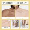 Body Massage Oil with Lemon Grapefruit Peel Oil Moisturizing Soothing Non Greasy for Dry Skin Muscle Relief Full Body Hydration