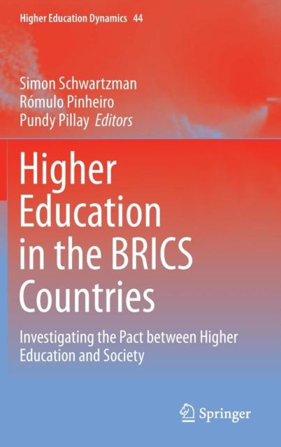 Книга Higher Education In the BRICS Countries : Investigating the Pact Between Higher Education and Society : 44