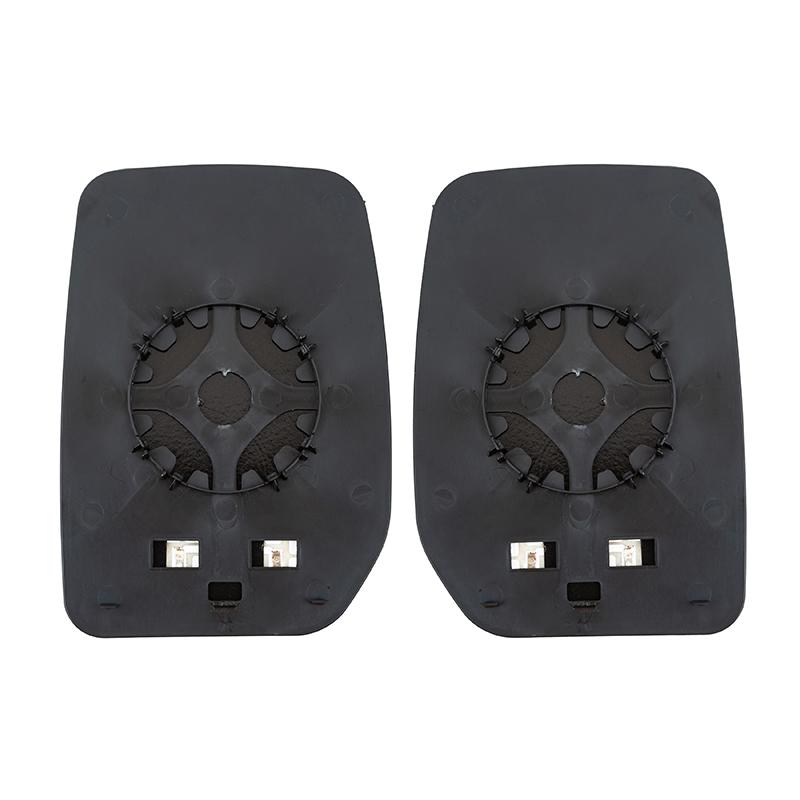 Левое/Правое Автомобильное Зеркальное Стекло с Подогревом для Бокового Зеркала Заднего Вида для Ford Transit MK6/MK7 2000-2011 2012 2013 2014 Автозамена