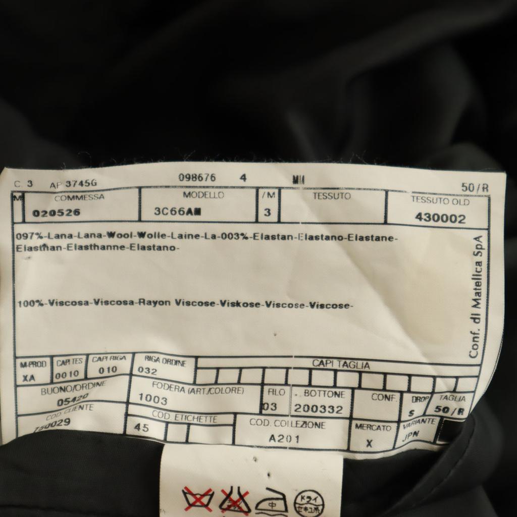 Armani Collezioni Сделано в Италии Пиджак 50 Угольно-серый Мужской Б/у