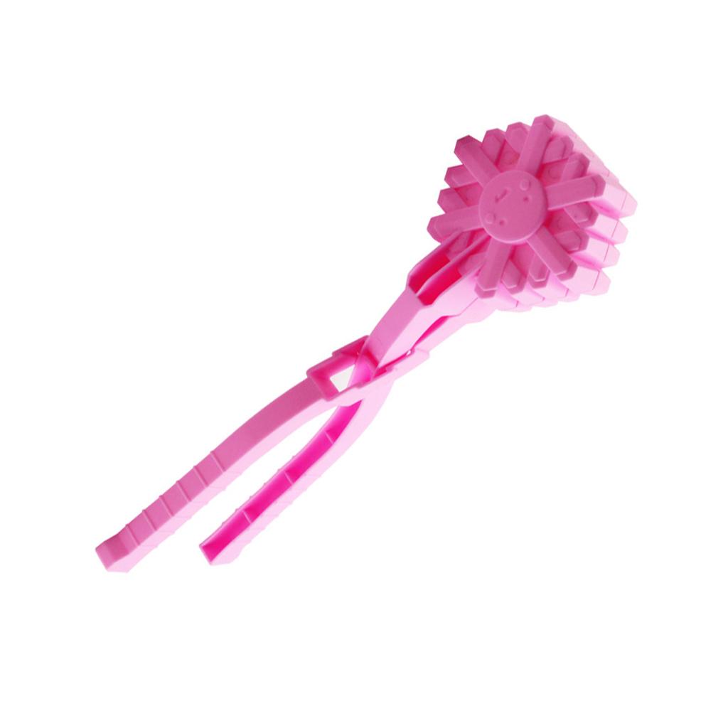 Уличная зимняя игрушка Снежколеп в форме снежинки для детей Игрушка для сильного снега Снежколеп Легко и весело