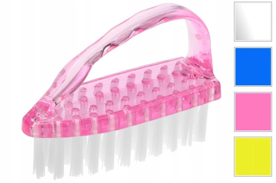Hand and nail cleaning brush with handle 51370