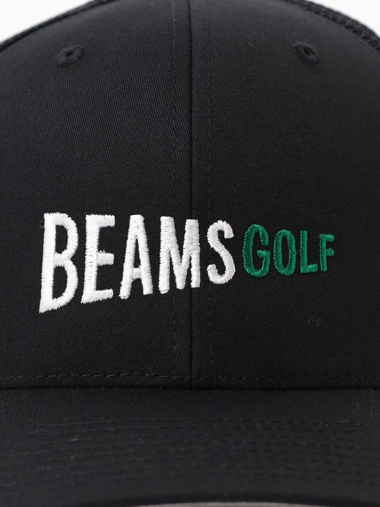 [Beams Golf] A-FLEX Mesh Flag Logo Cap BLACK - 81411106412