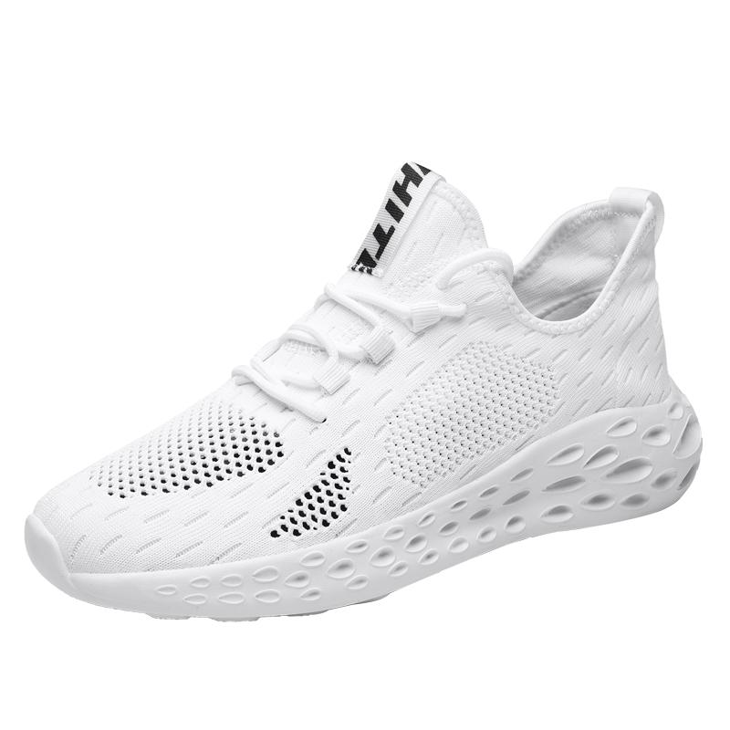 Men'S Tennis Shoes Fashion Newest Fitness Walking Shoes Ultra Light Men'S Sports Shoes Versatile Casual Shoes Non-Slip Men'S Shoes