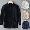 Casual Men's Chinese Style Shirts Traditional Kung Fu Tai Chi Shirt Coat Tang Suit Uniform Jacket Men's Clothing