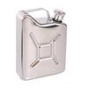 Fashionable Flask for Liquor, 5oz Stainless Steel Small Portable  Alcohol Bottle Pocket Wine Bottle Pot Flask Gift for Men,Father,Husband