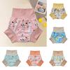 Baby Swimming Trunks 3-Layer Protection Urine Cushion Towel Washable Reusable Elastic Waist
