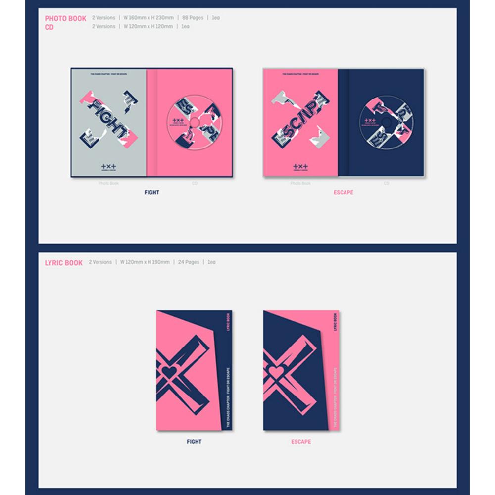 TXT Завтра X Вместе — Глава Хаоса: СРАЖАЙТЕСЬ или ПОБЕГИТЕ