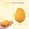 Mango Squishies - Simulation Stretchy Mango Stress Balls, Slow Rising Fruit Sensory Toys Ideal For Sensory Play And Relaxation