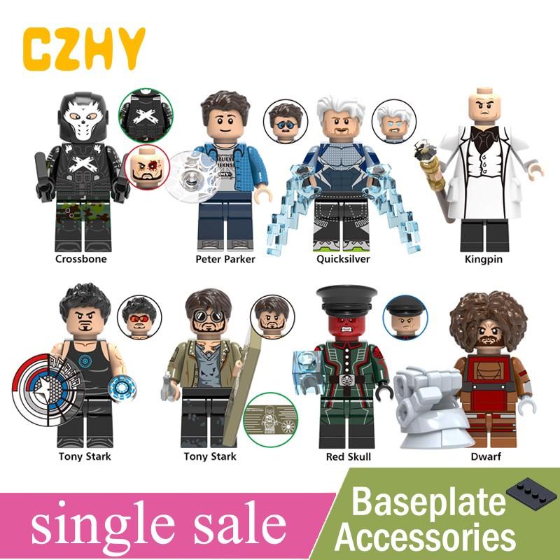 Minifigures Super Heroes Kingpin Toys Sets for Children Gifts X0270