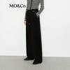 MO&Co. Drawstring Wide-Leg Casual Pants