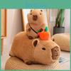 Cute Capybara Plush Toy Adorable And Soft Stuffed Animal Pillow Doll Perfect Gift For Kids