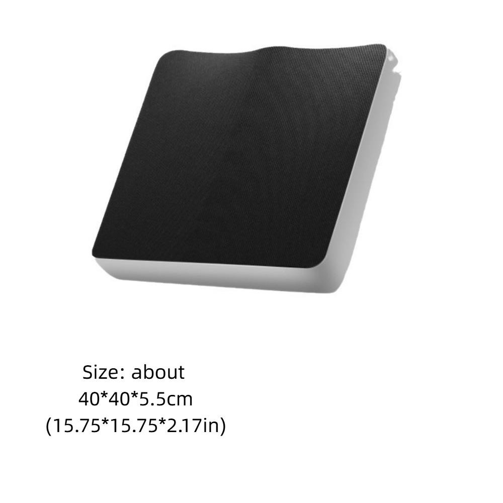Нескользящая подушка для сиденья из пеноматериала с эффектом памяти, подушка для стула, новая подушка для копчика