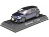 Kyosho Original Масштаб Lexus CT 200h F Sport Синий Мика Готовое изделие 1/43 Черный/Глубокий