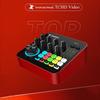 TCHD Видео TC-MX6 Pro Набор аудиоинтерфейсов для прямых трансляций