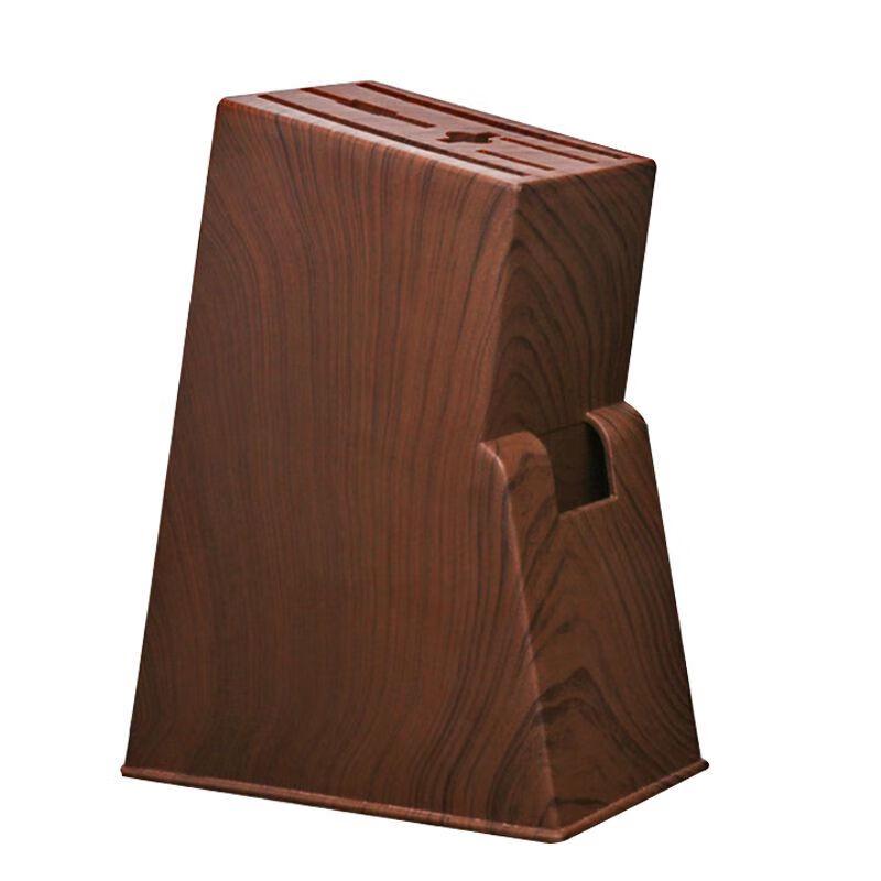 De Buyer Водонепроницаемый блок для ножей из дуба с несколькими слотами