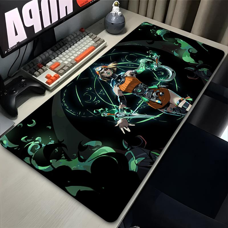 Игровой коврик для мыши Hades Клавиатурный коврик Офисные аксессуары для ПК Геймера Настольные аксессуары Игровой коврик Натуральная резина Коврик для мыши XXL Большой настольный коврик для мыши