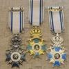 Copy Prussian Bavarian Crown Cross Medal Metal Enamel Badge Commemorative Badge