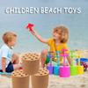 Детские формочки для песочницы Пляжные игрушки Лопатка Замок Строительство Песок Кирпичные стены Форма Летние развлечения На улице У моря Игра Вода Песок Снег Игрушки