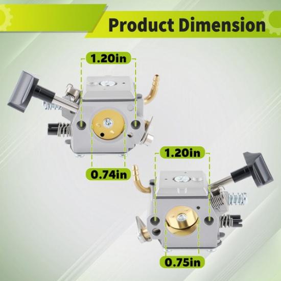 Carburetor For STIHL SR320 SR340 SR380 SR400 SR420 BR320 BR340 BR380 BR400 BR420