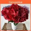 Hydrangea Plants Simulated Wedding Hotel Restaurant Decoration Desktop Ornament