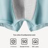 Urban Lady Men's 3A Antibacterial Cotton Boxer Briefs 3-Pack