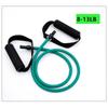 11 Piece Set of Resistance Band Suit Fitness Band Resistance Fitness Equipment Exercise Belt Pull Rope Elastic Training Extender