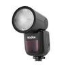 Godox V1S Professional Camera Flash Speedlite Speedlight Round Head Wireless 2.4G Fresnel Zoom
