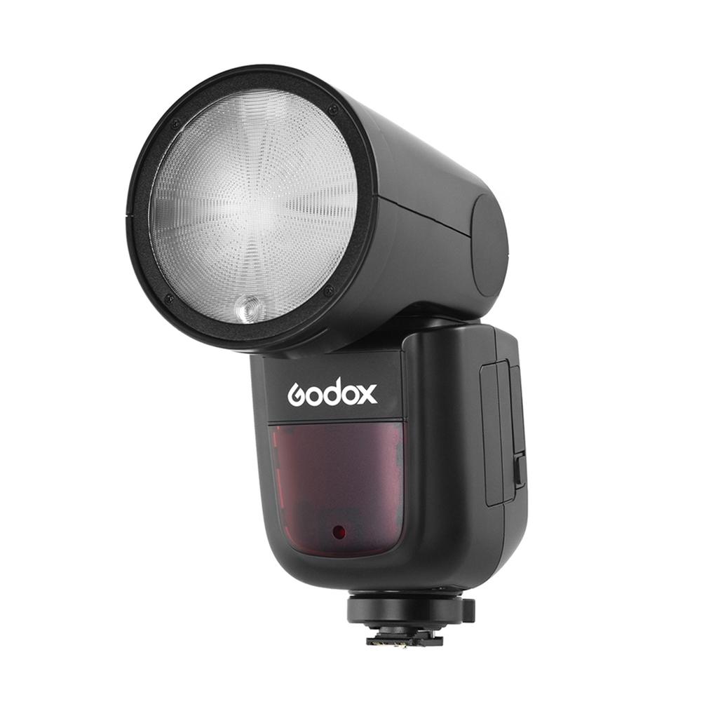 Godox V1S Professional Camera Flash Speedlite Speedlight Round Head Wireless 2.4G Fresnel Zoom