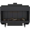 Gas Fireplace KRATKI LEO 100 front facing propane butane FI 100/150 9,5 kW