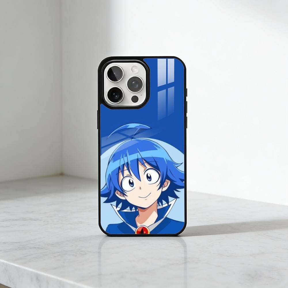 Чехол для телефона I-Iruma S-Suzuki Аниме Ирума КунS Сезон Для iPhone17,16,15,14,13 Plus,Pro Max Магнитный Для Magsafe Беспроводная Зарядка