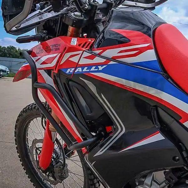 Защита двигателя, защита картера, дуги безопасности для мотоцикла Honda CRF250LRally CRF 250LRally CRF300L Rally Клетка Бампер Защита от падения 2021-2025