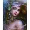 Full 5D Diy Diamond Painting Cartoon Pretty Girl Mosaic Embroidery Cross Stitch Home Decor Handmade