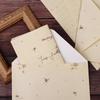 Letterform Letter Pad Valentine's Day Fresh Envelopes Letter Paper Elegant Floral Writing Paper