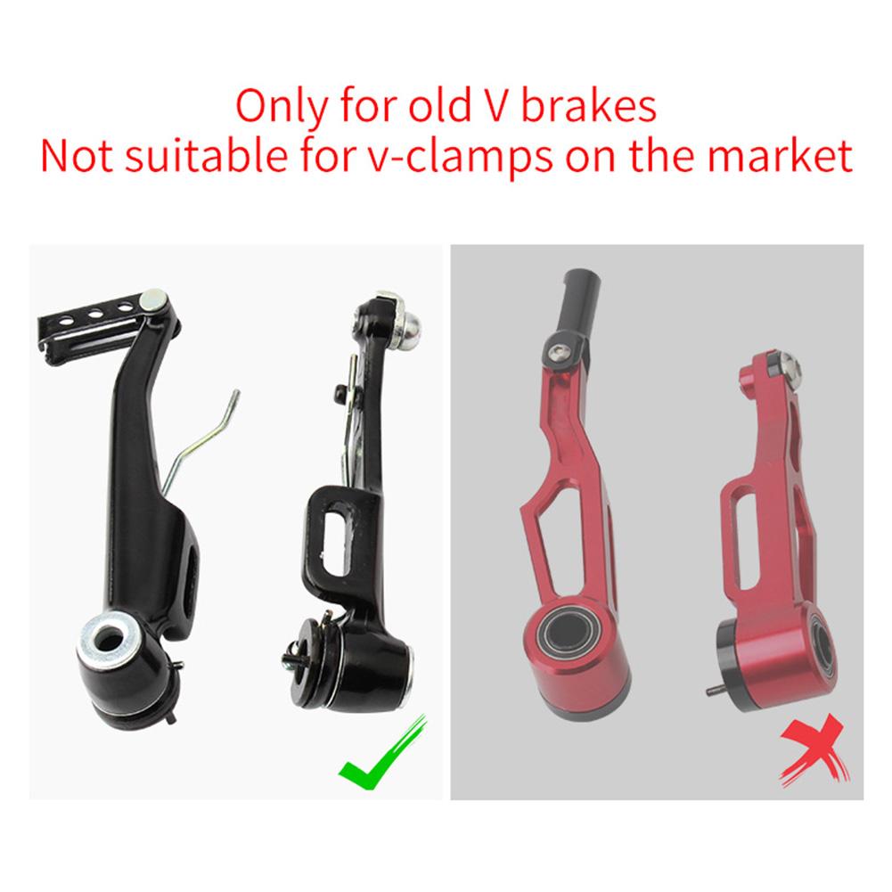 Удлинитель тормозного рычага V-brake 406 на 451 Удлинитель V-brake для горного велосипеда Складной велосипед